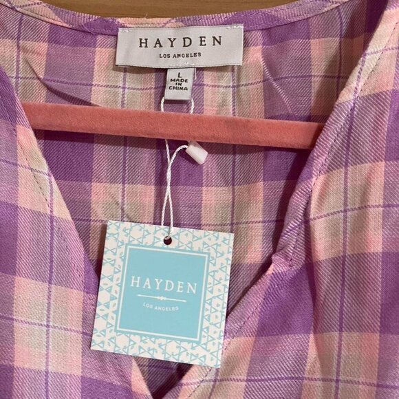 Purple Top Nwt Size L - Picture 3 of 4